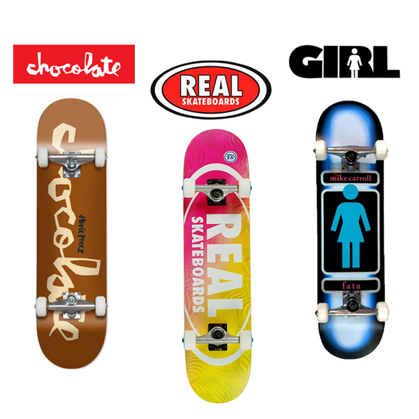 GIRL SKATEBOARDS | DROPS SURF